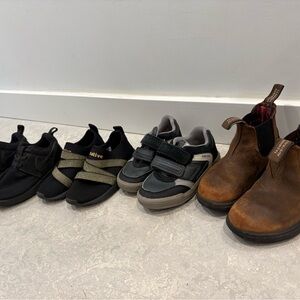 Blundstone, Geox, Nike, Native Shoe Bundle